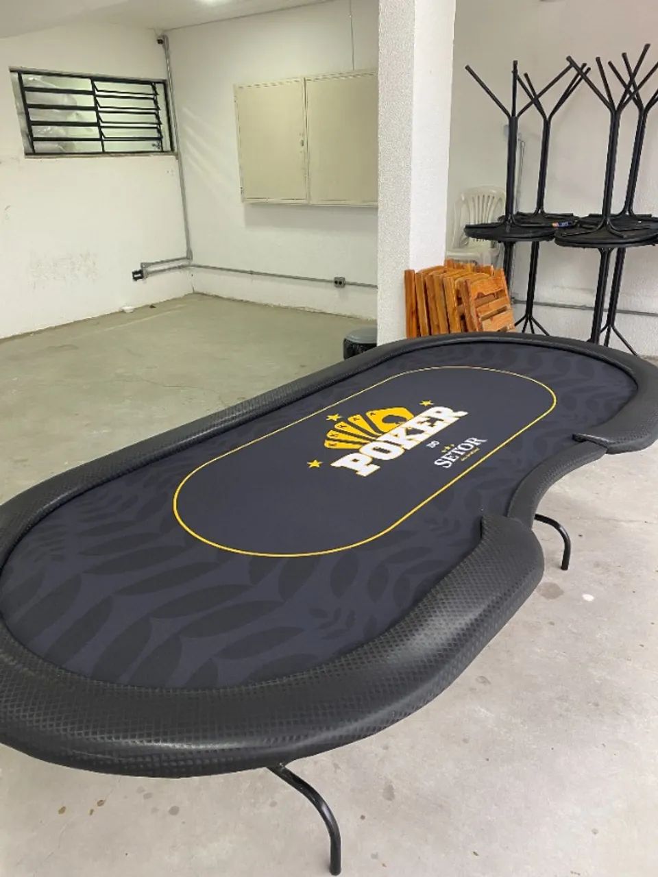 Mesa de Poker - NOVA - Personalizada  - Foto 5