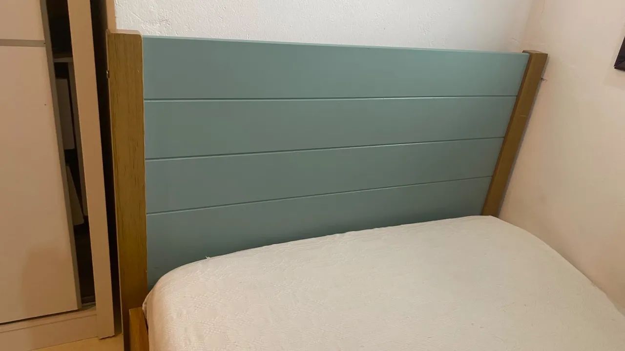 BI CAMA SOLTEIRO EM OTIMO ESTADO - Foto 3