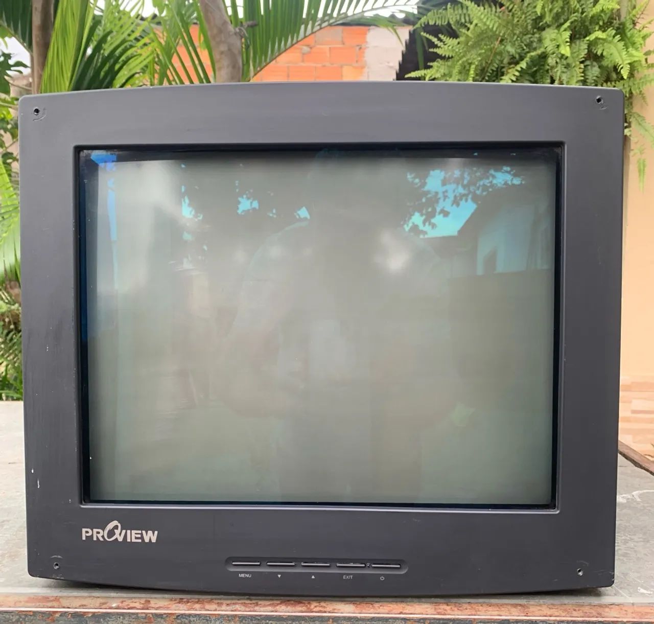 Monitor CRT Proview RF 777K 17 polegadas sem Pé,funcionando sem arranhão na tela - Foto 2