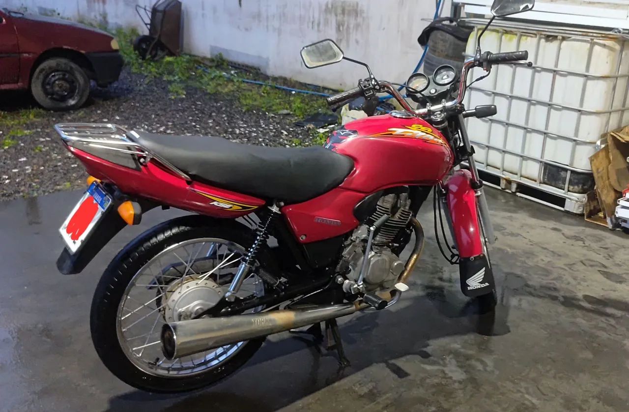 VENDO CG 125 2003 