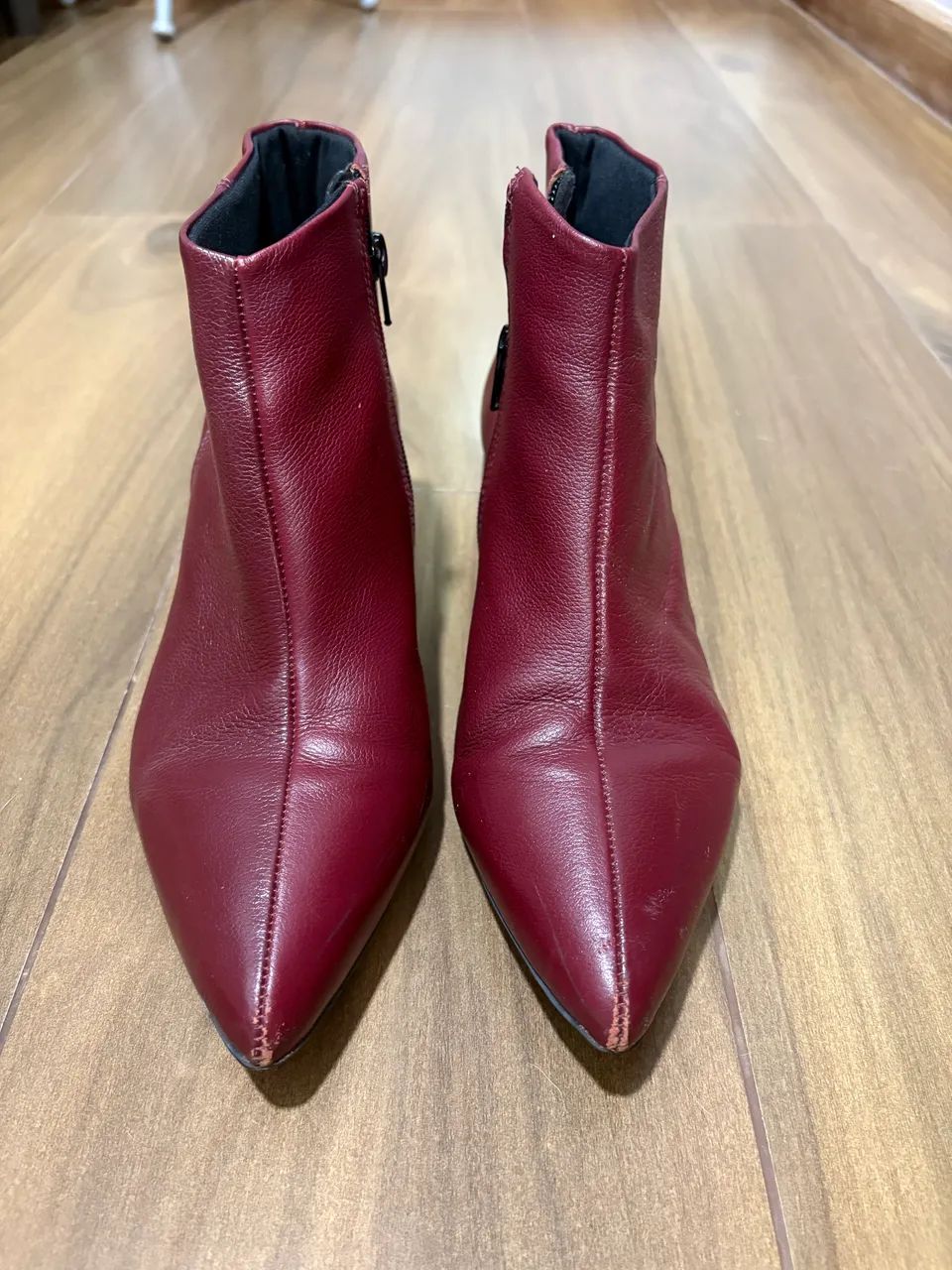 Bota couro 