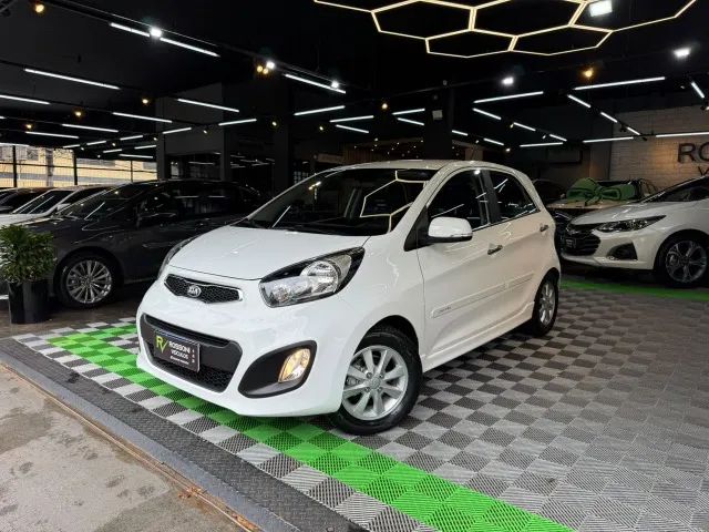 KIA Picanto EX 1.1/1.0/ 1.0 FLEX AUT. 2014