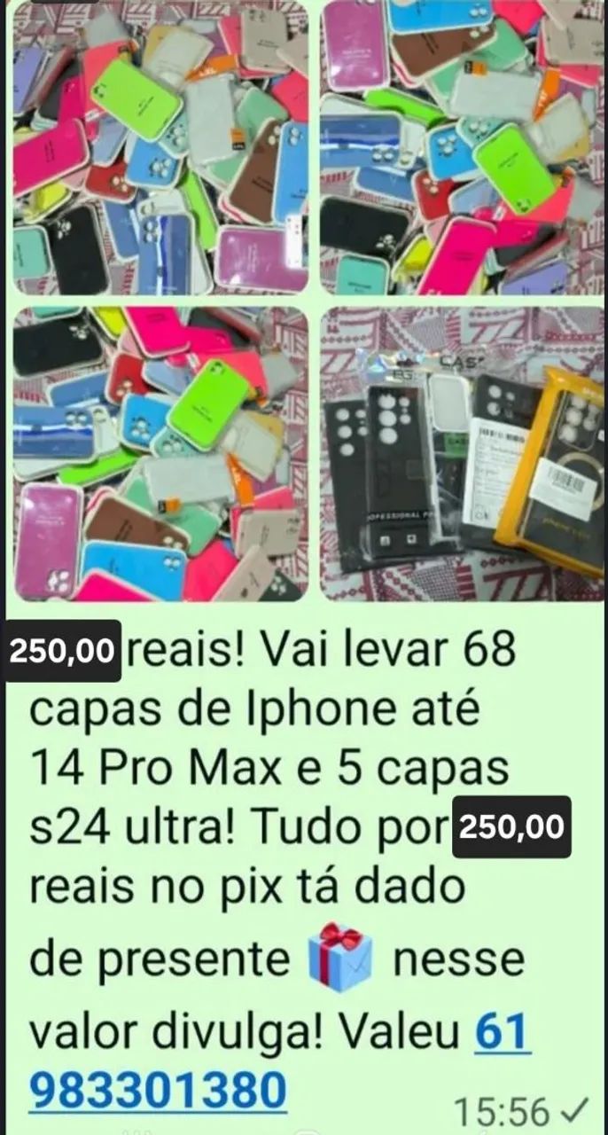 Capa silicone Iphone varios modelos mini 10 ao 14 pro e pro max - Foto 4