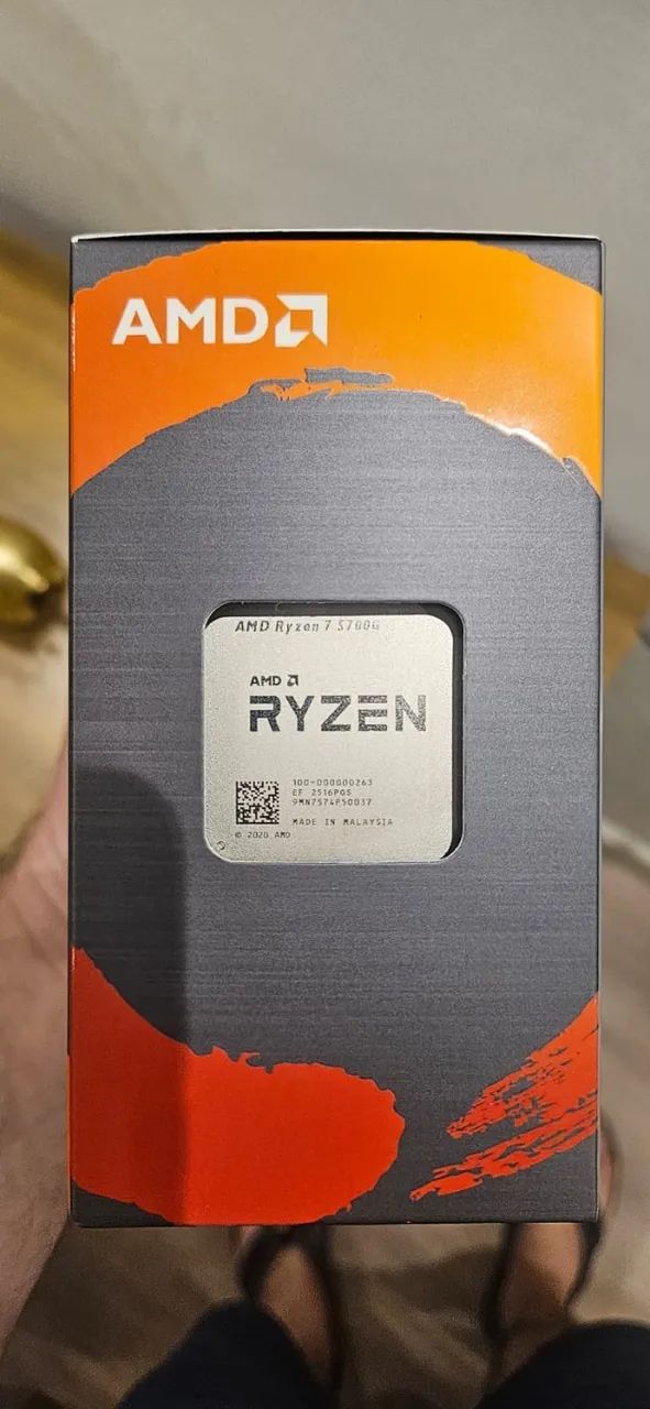 Processador AMD Ryzen 7 5700G - Foto 2