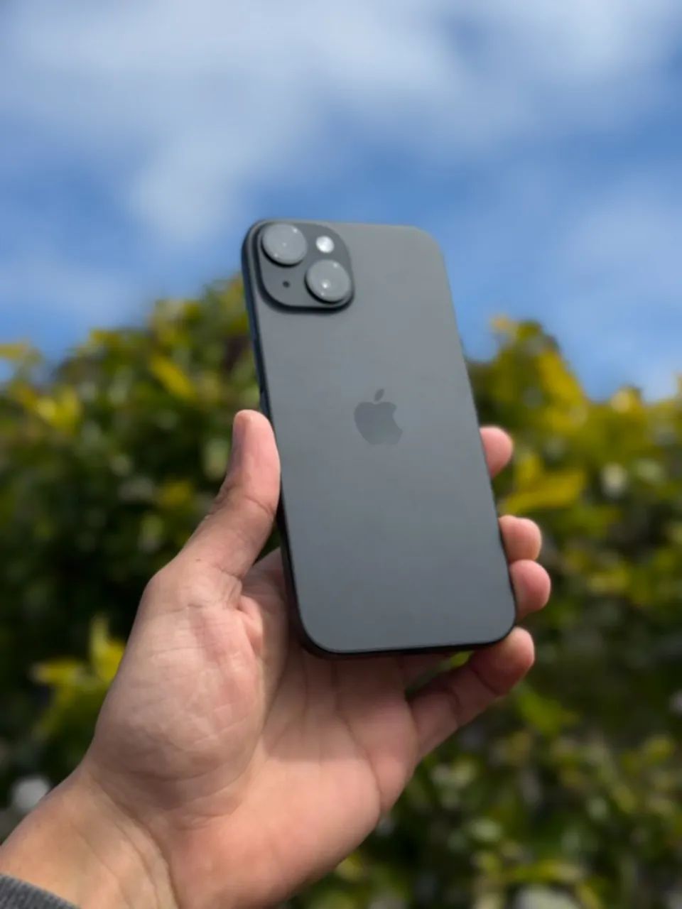 iPhone 15 - Black - Foto 3