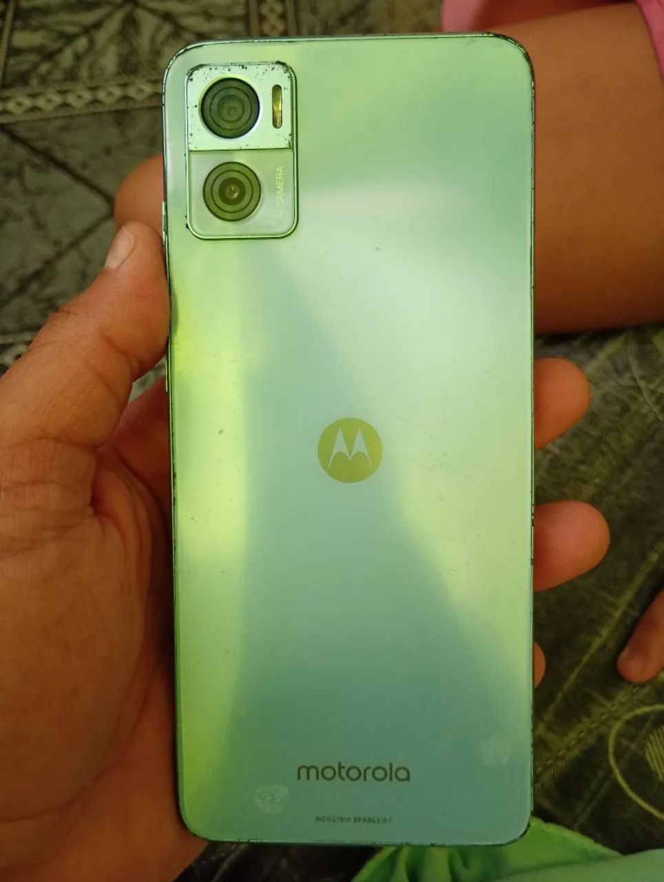 Moto E 22 em perfeito estado.. - Foto 2