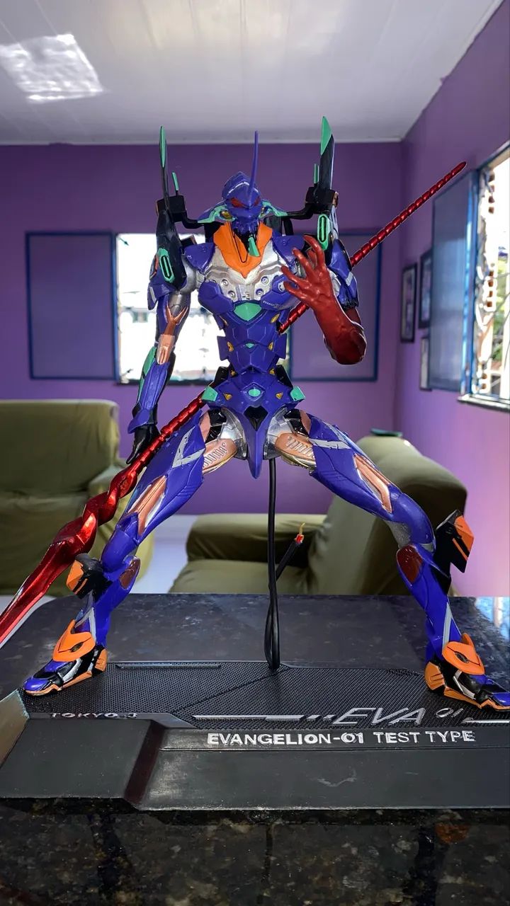 Action Figure Evangelion  - Foto 2