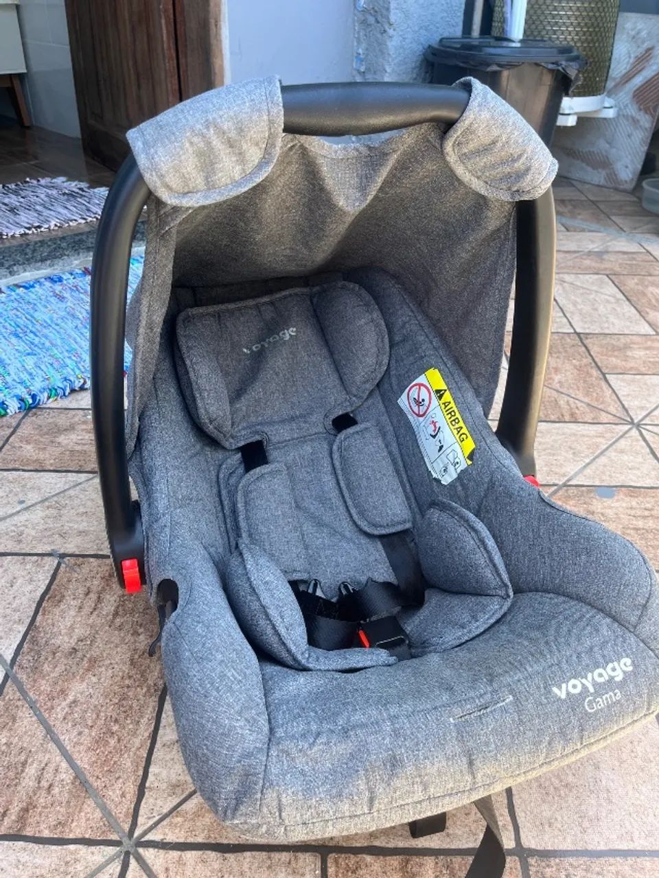 Carrinho de bebê + bebê conforto  - Foto 4