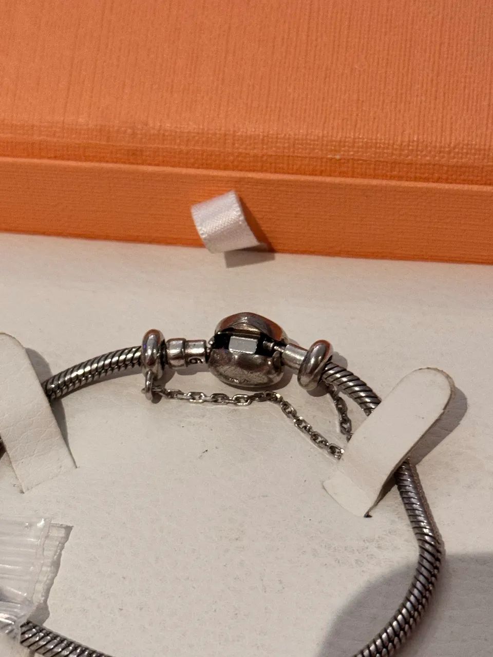 Pulseira Life Vivara- coração prata 925 - Foto 3