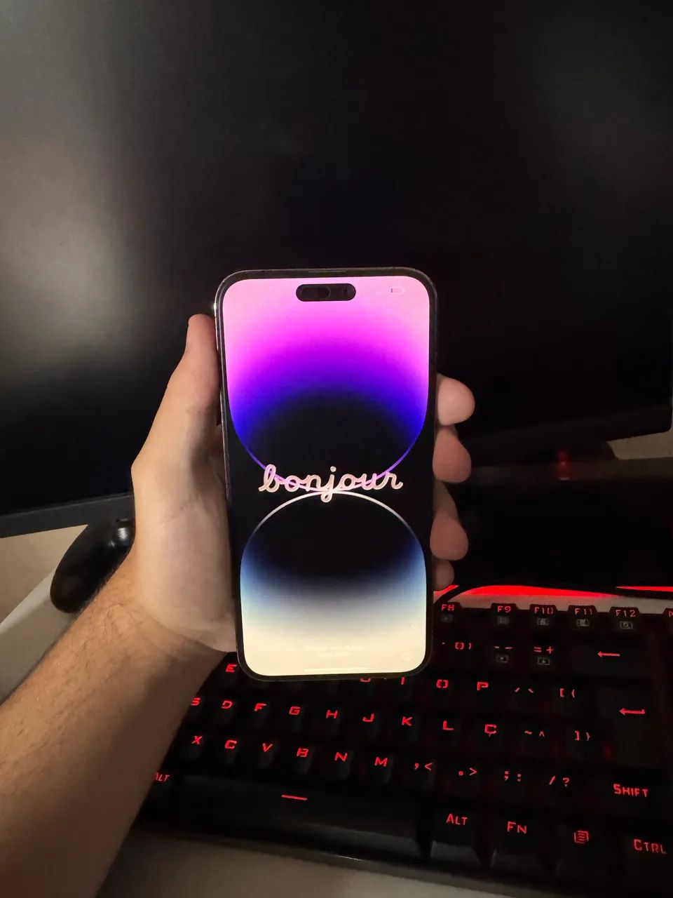 iPhone 14 PRO MAX ROXO - 256g - Foto 2