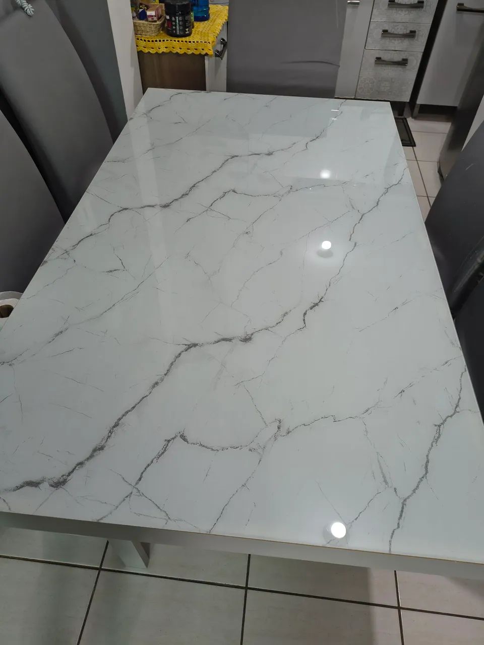 Mesa 6 cadeiras  - Foto 5