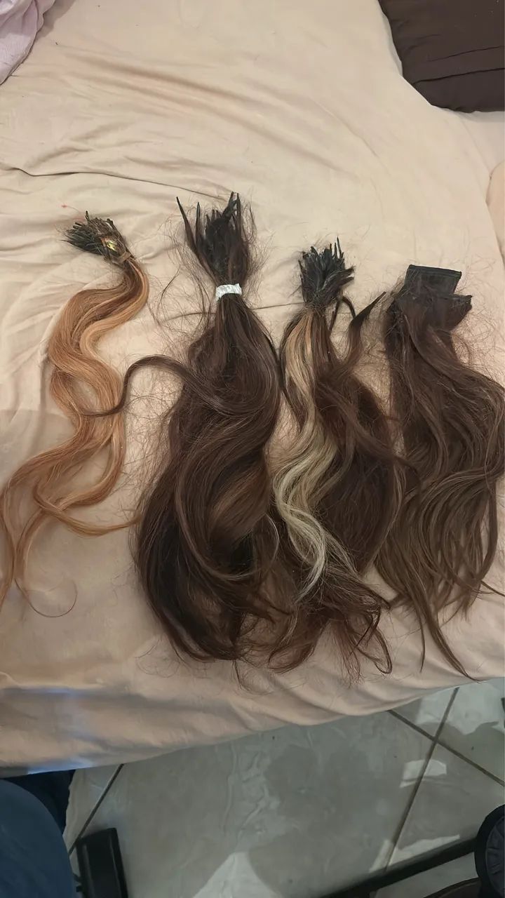 Cabelo 45 cm