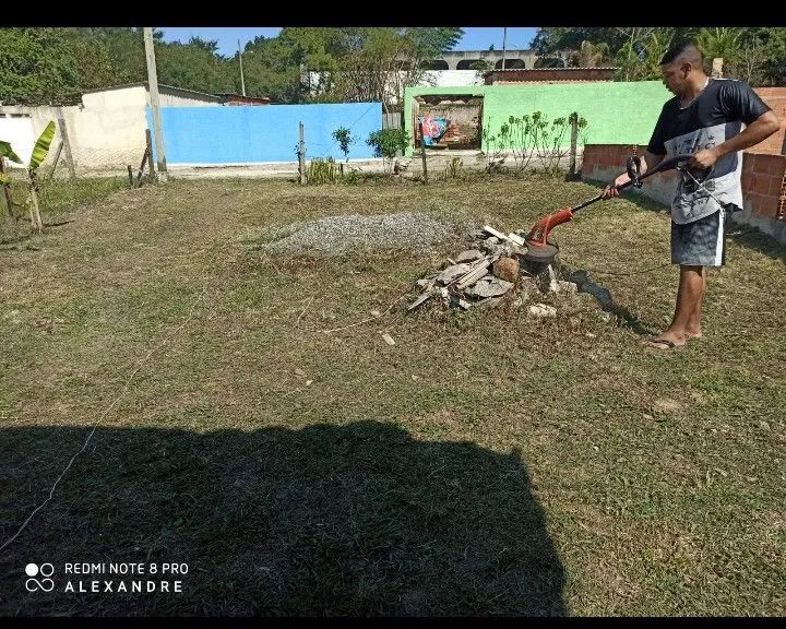 Vendo terreno condomínio fechado cada morador com sua chave portão de garagem na entrada - Foto 4