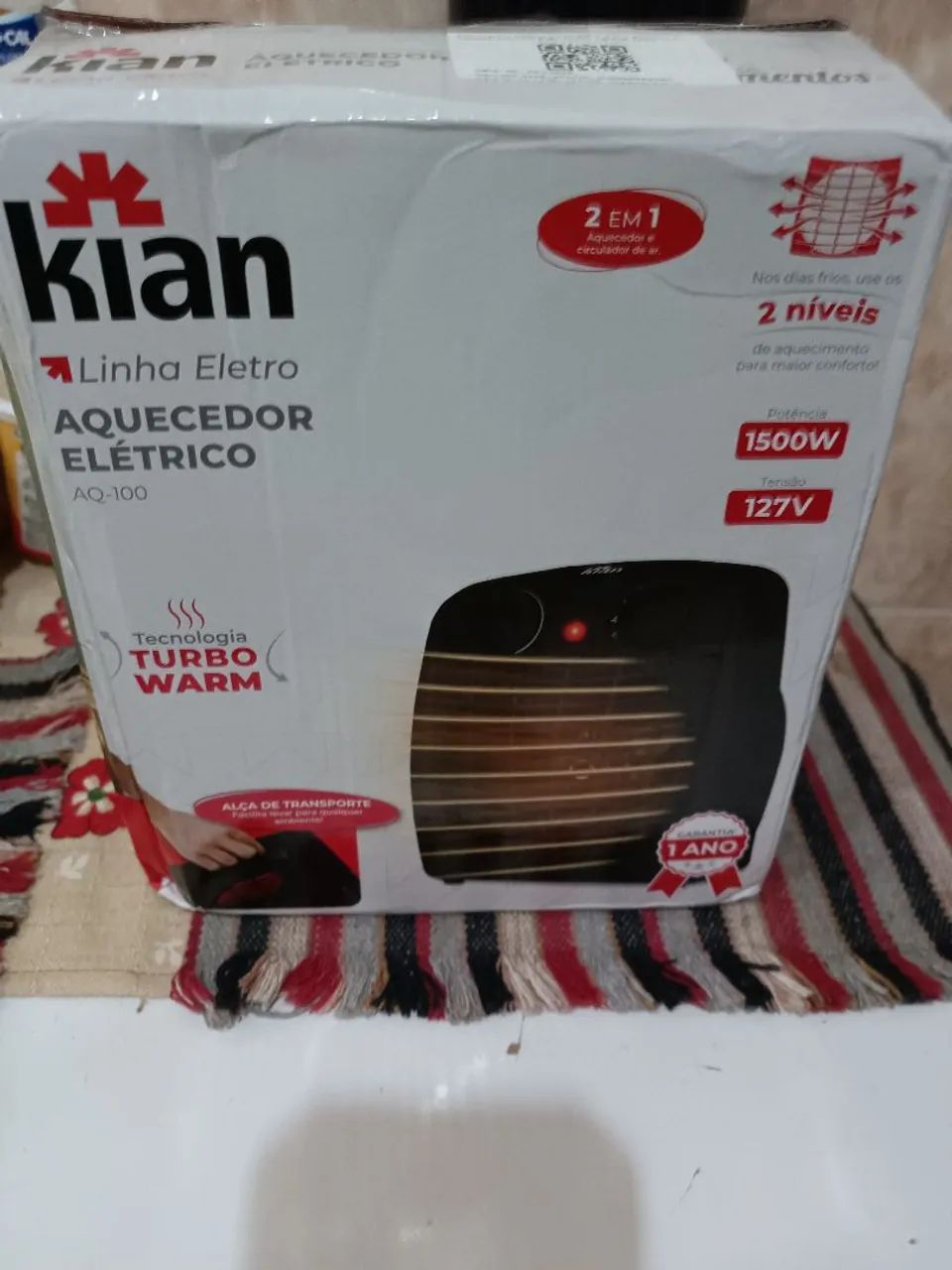Aquecedor de ar  - Foto 3