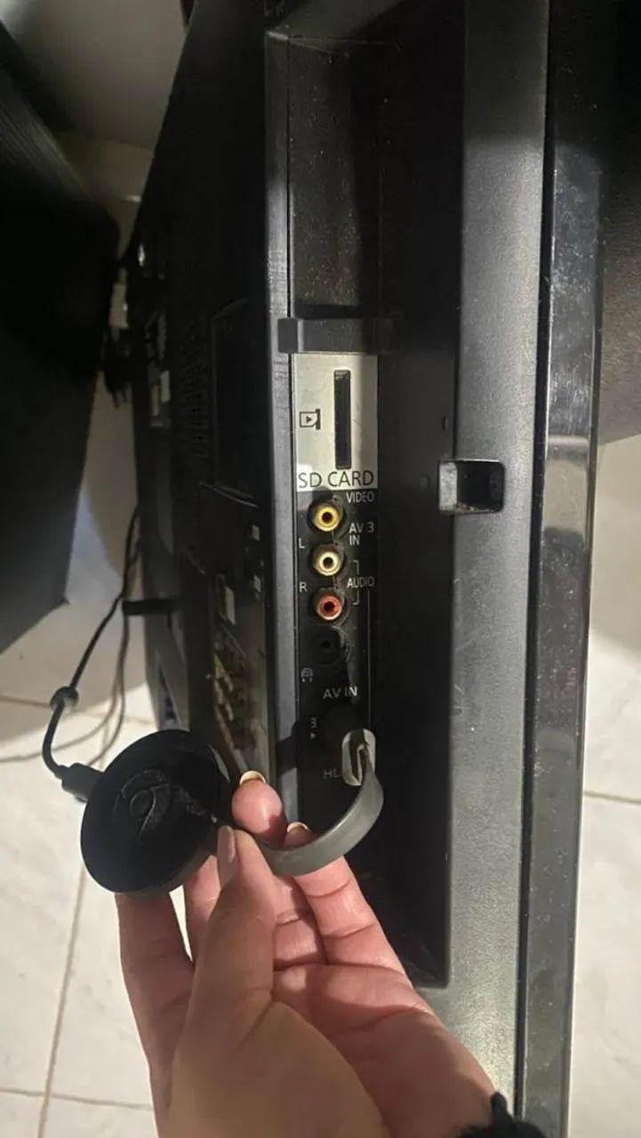 TV PANASONIC 32 POLEGADAS  ACOMPANHA CHROMECAST - Foto 4