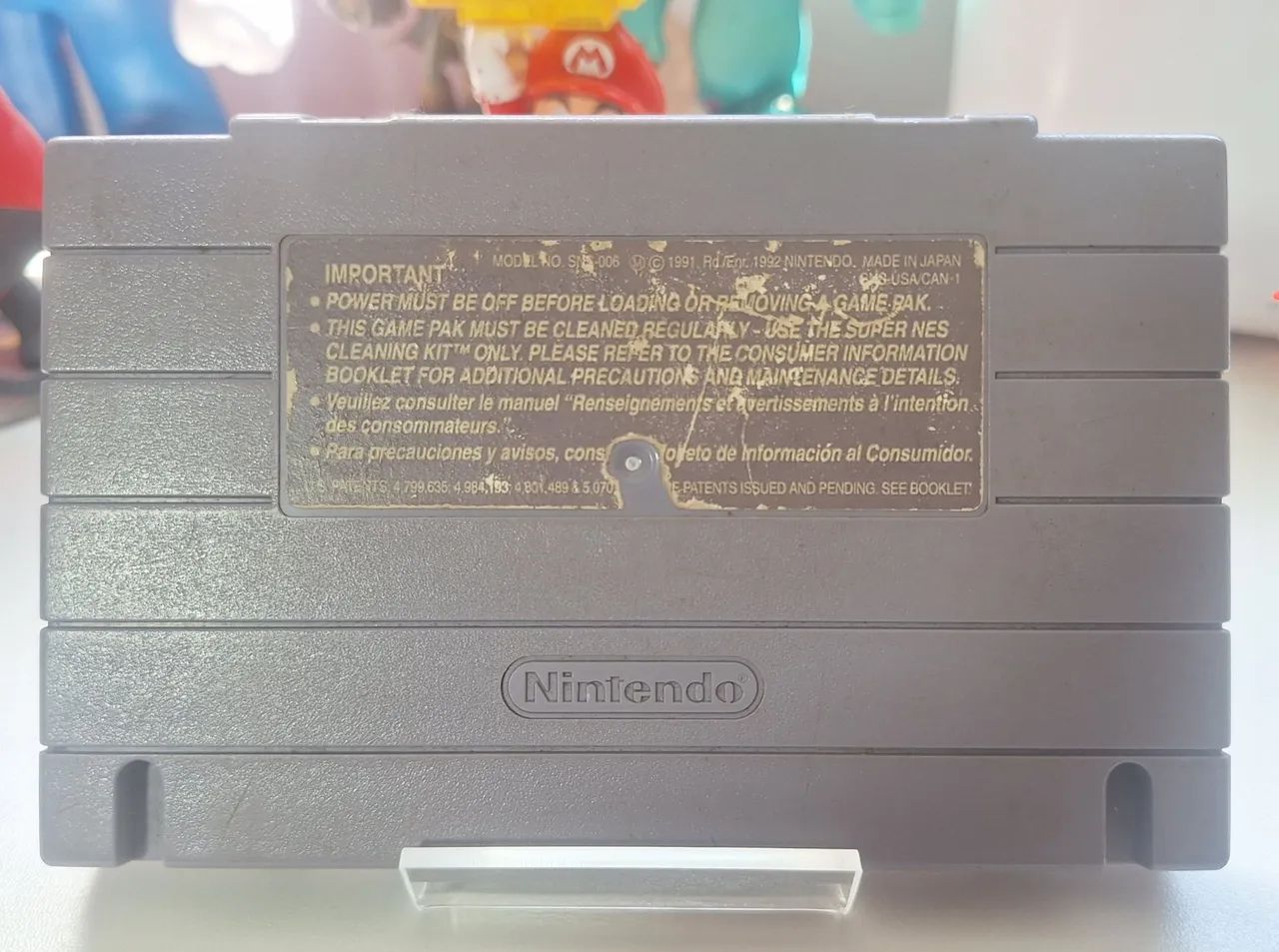 Fita Pitfall SNES original  - Foto 3