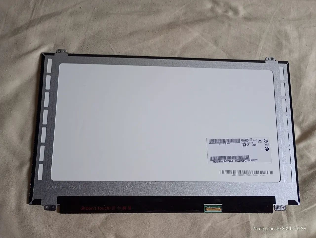 Tela do lenovo 320 15ikb notebook  - Foto 5