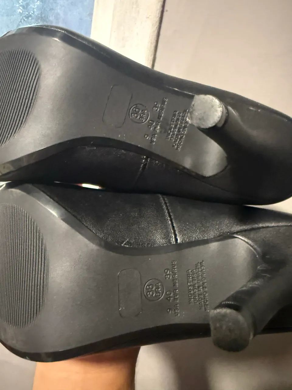 Sapato scarpin preto   - Foto 3