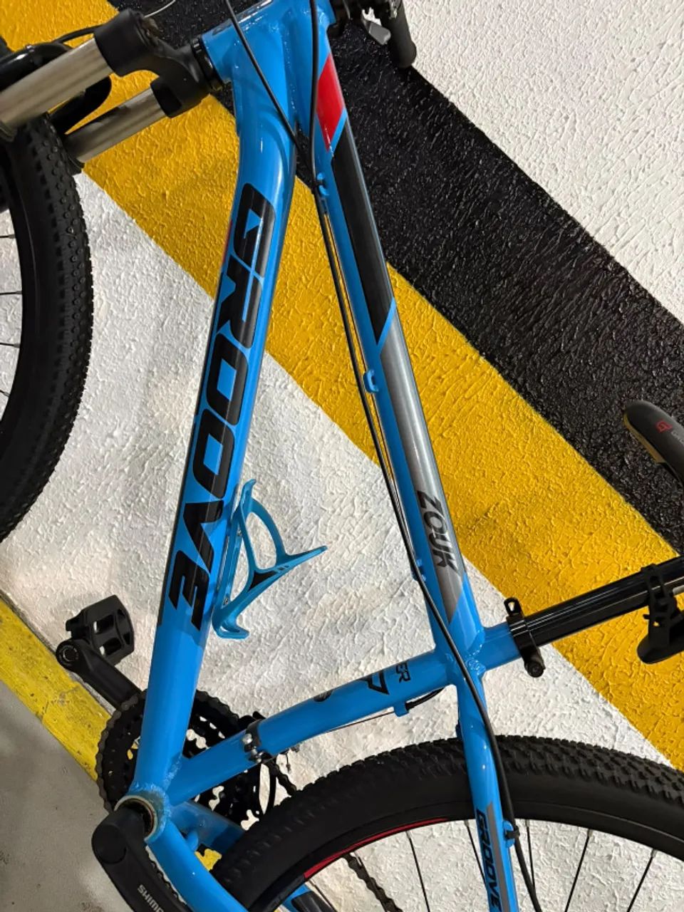 Bicicleta Groove Zouk HD P RETO 15 - Foto 4