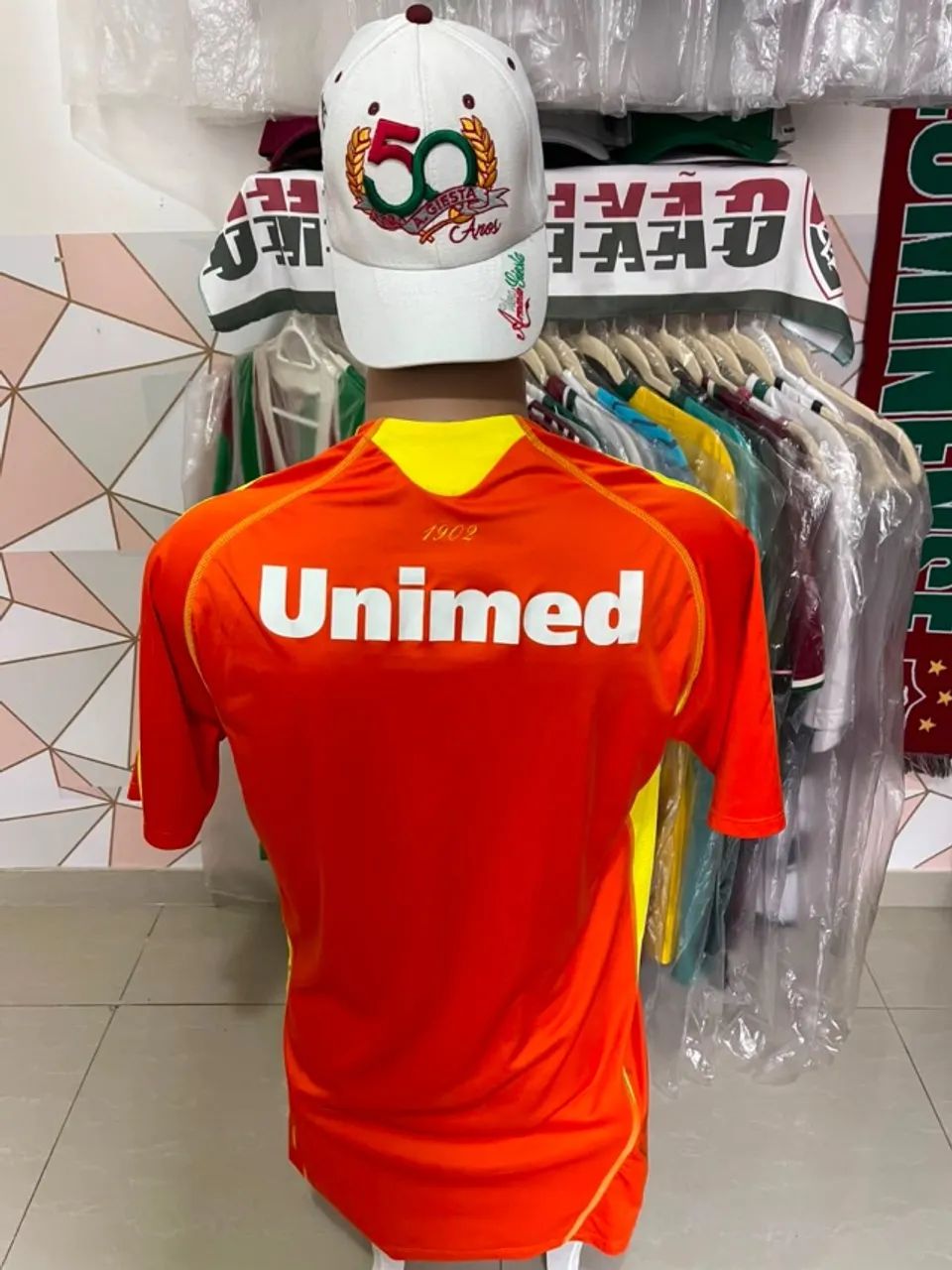 Camisa Fluminense de goleiro 2009 - Foto 3