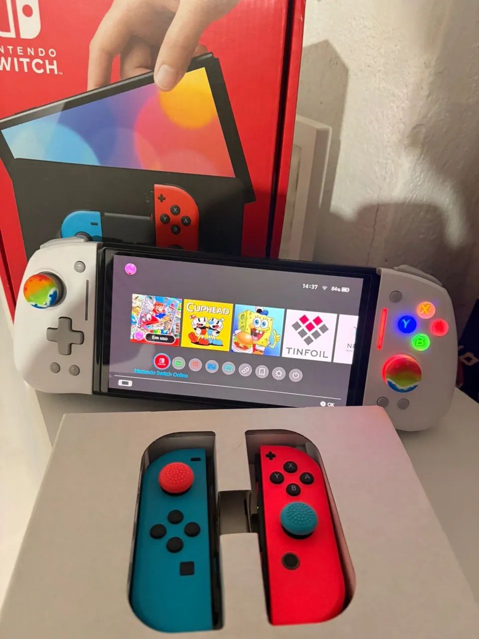 Nintendo switch oled  - Foto 2
