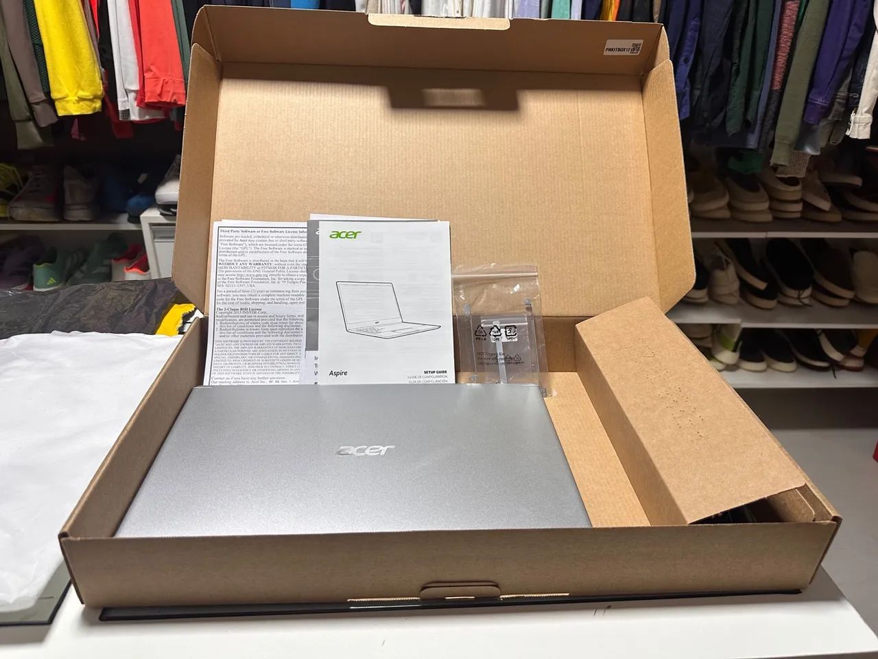 notebook ACER ASPIRE 5 a515 256 giga  - Foto 4