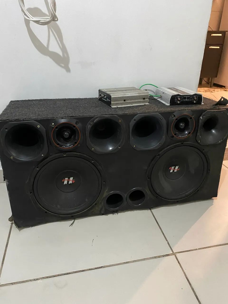 Vendo Som automotivo 