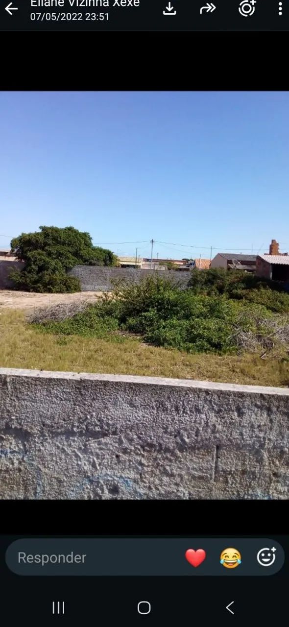 Terrenos em Farol(Xexé)