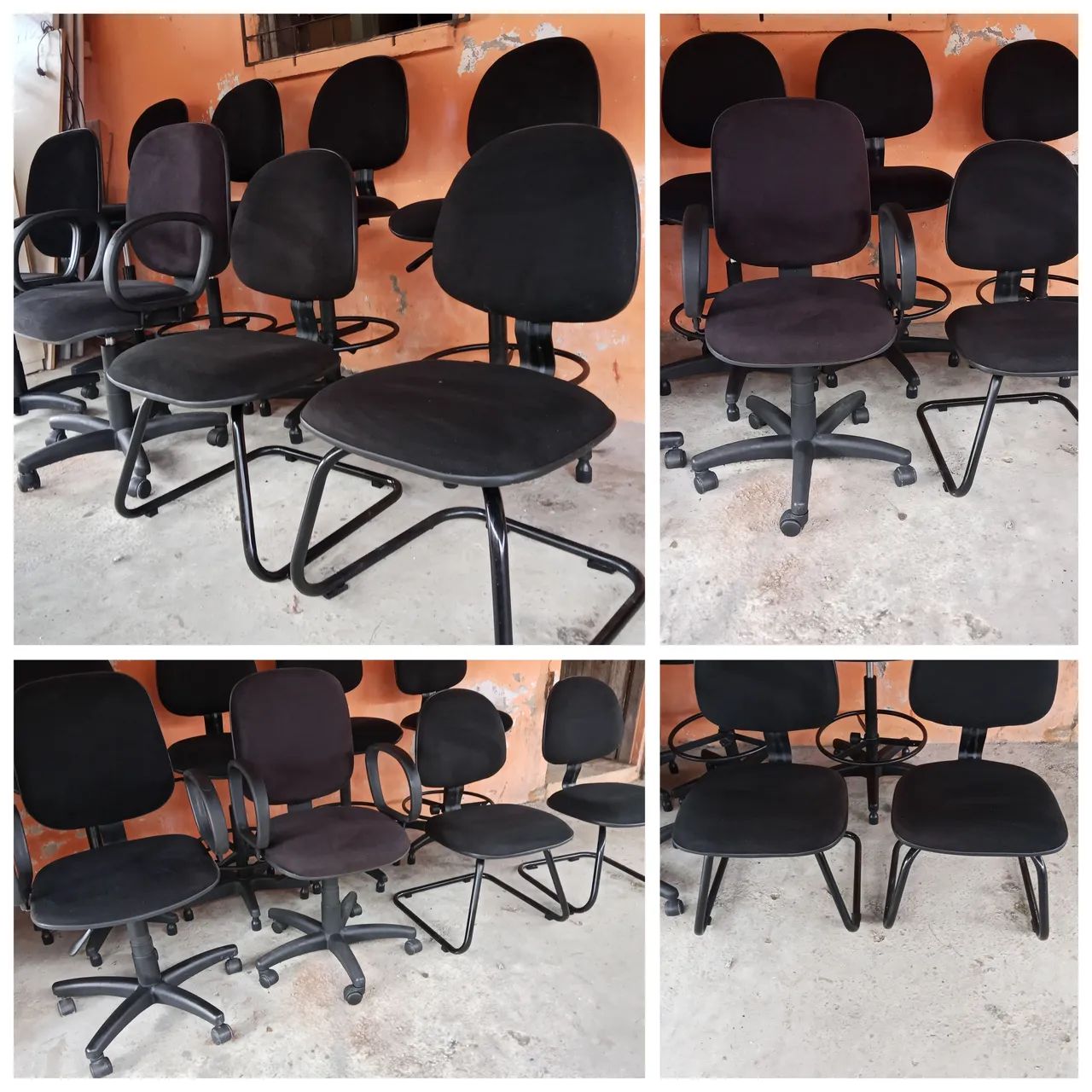 Cadeiras para escritórios semi novas  - Foto 4