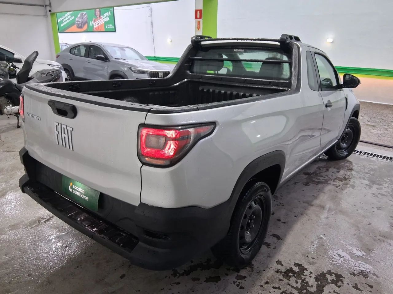 Fiat Strada Endurance 1.3 Flex 8V CS 2025 - Foto 4
