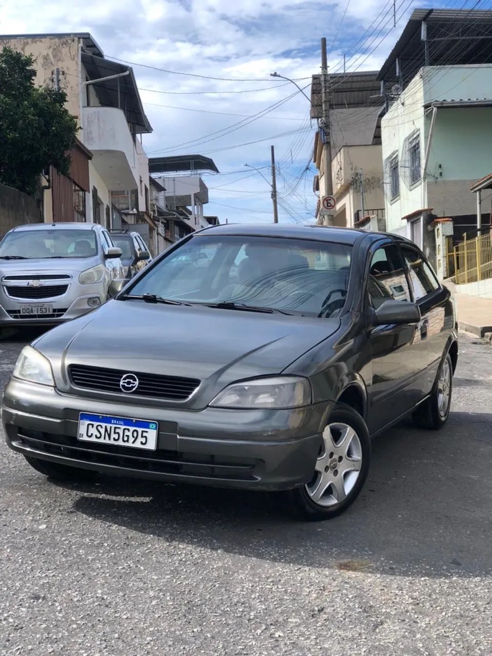 Chevrolet Astra GL 1.8 MPFI 3P 2000