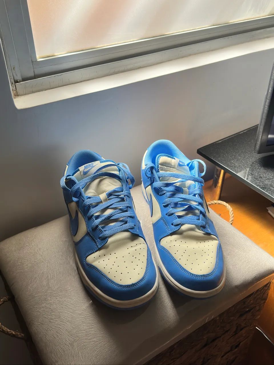 Nike Dunk Low University Blue NOVO - Foto 3