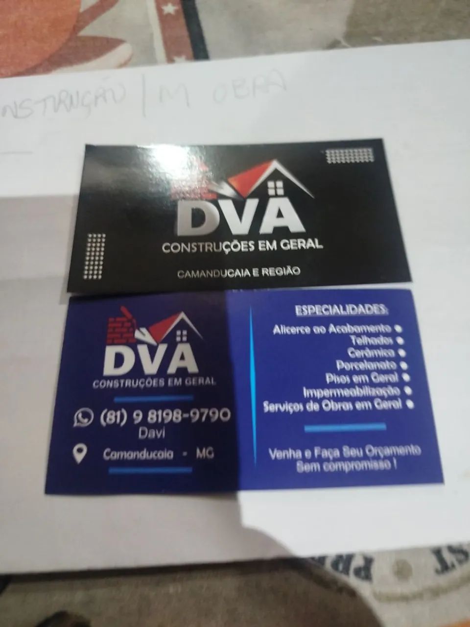 Construção em geral