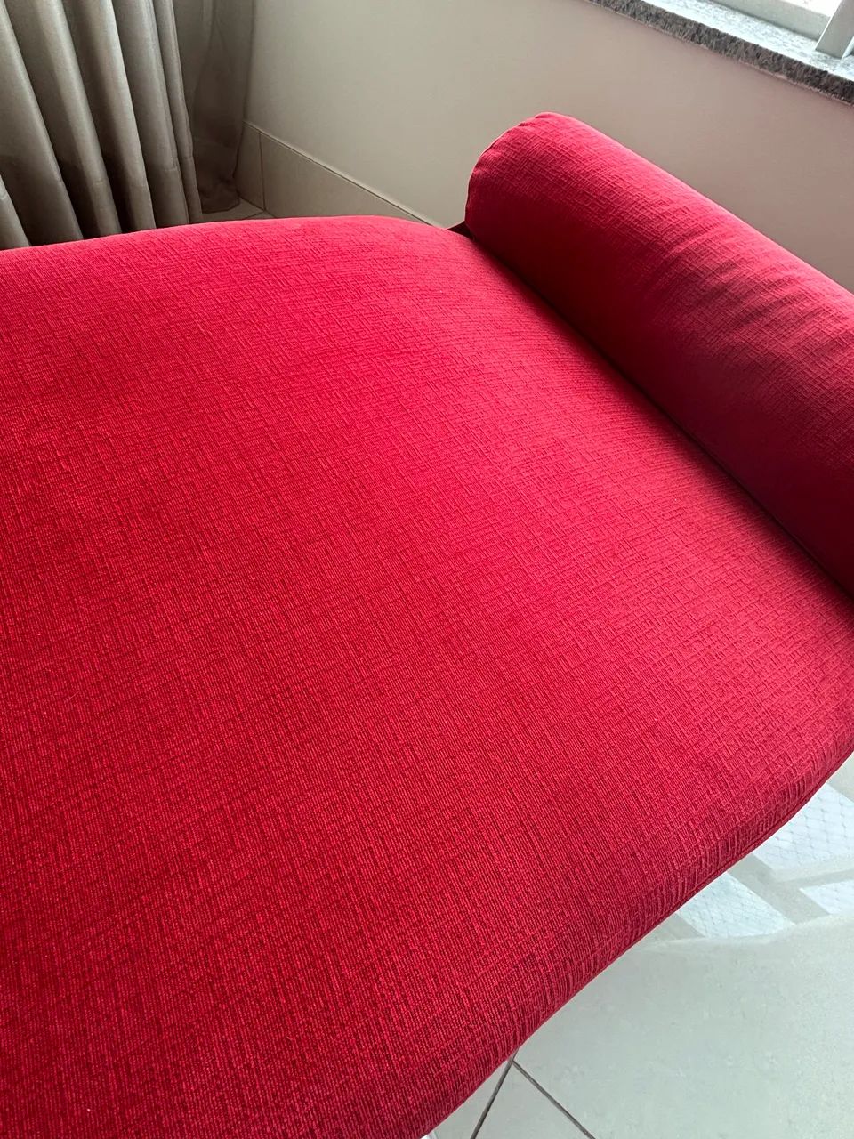 Poltrona Chaise - Estofado Novo - Líder - Foto 3