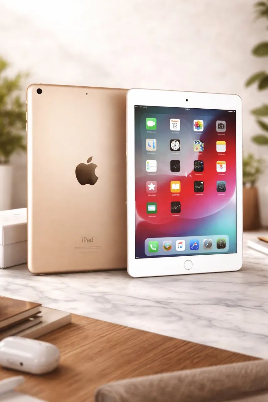 iPad mini dourado 4 geração 16 gb 2gb ram memória 