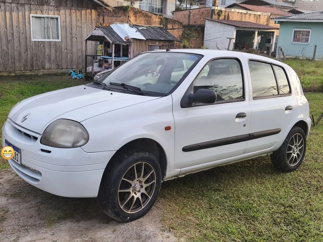 Renault Clio RN/ Expression 1.0 5P 2001 - Foto 3