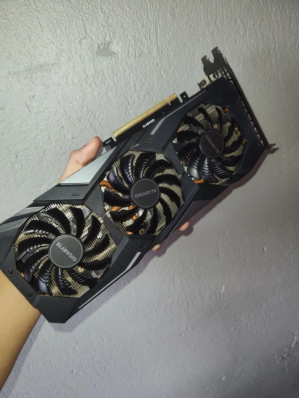 Placa de video, gtx 1660ti tripla fan