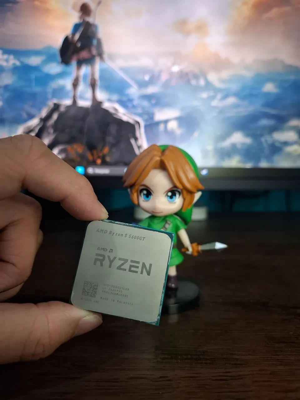 Ryzen 5 5600gt - vídeo integrado - 6 núcleos e 12 threads