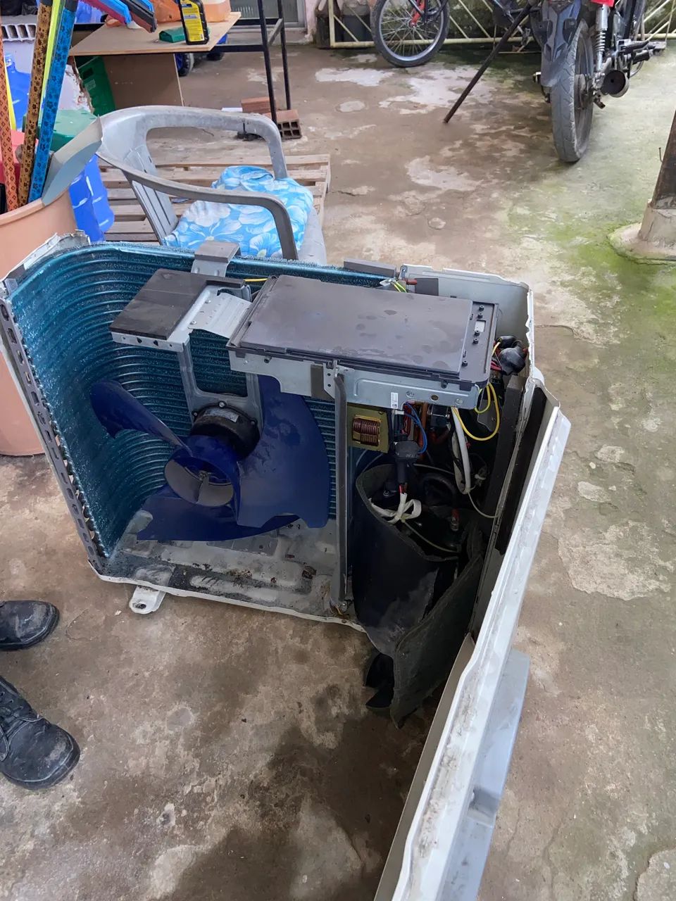 Compressor Midea inverter  24.000btus - Foto 2