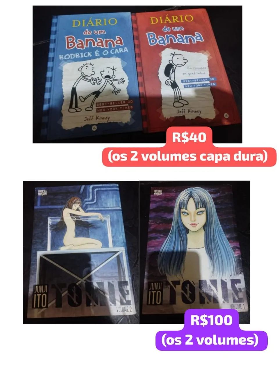 Mangás diversos