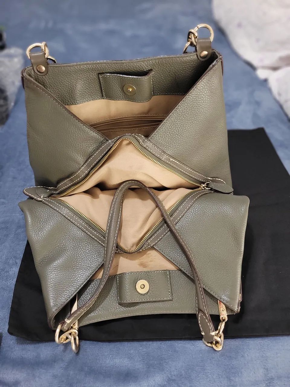LINDA BOLSA DE OMBRO AREZZO  - Foto 2