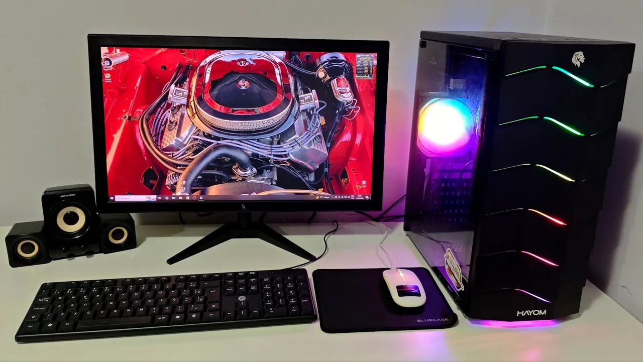 Pc Gamer GTA 5 e LOL completo (entrego em qualquer lugar do ES)
