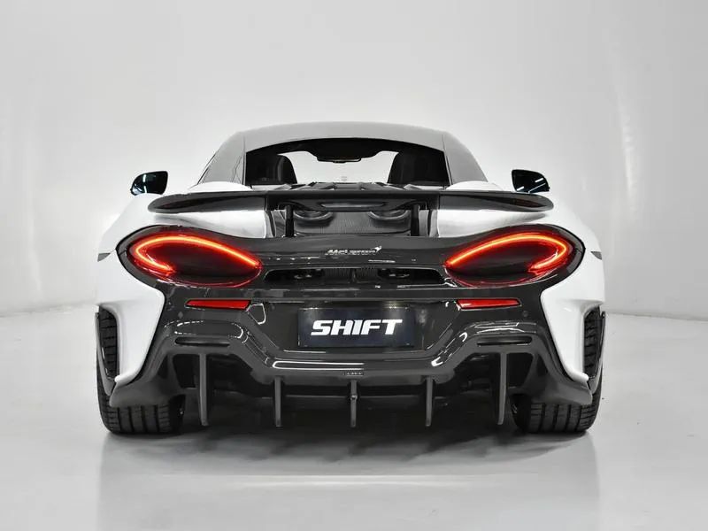 McLaren 600LT Coupe 3.8 Bi-Turbo V8, foto 6 de 18