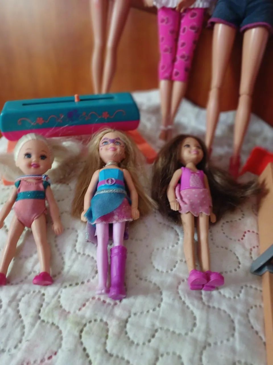 Lote de bonecas barbies  originais   - Foto 3