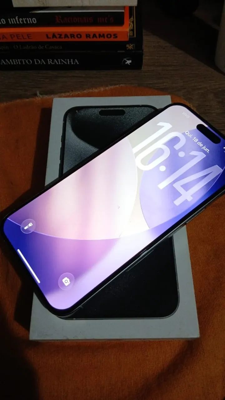 iPhone 15 pro Max ( semi-Novo ) - Foto 2