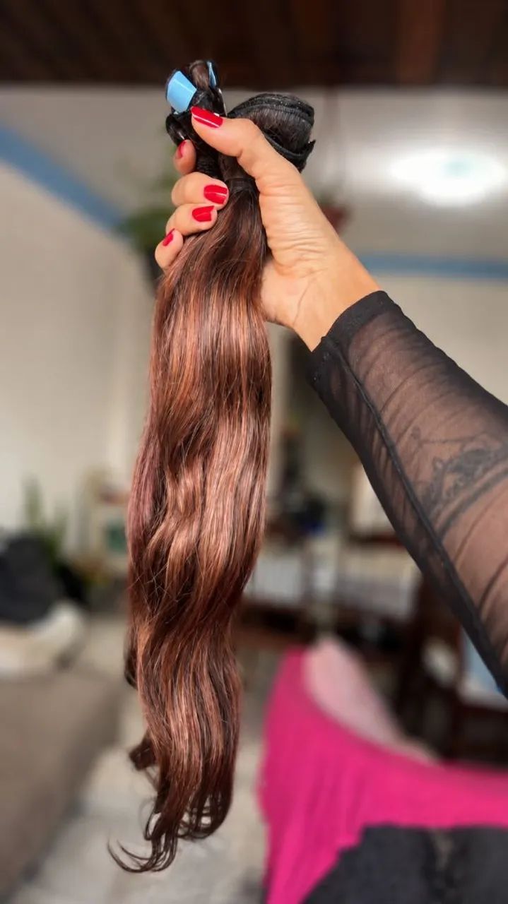 Cabelo humano Vietnã 