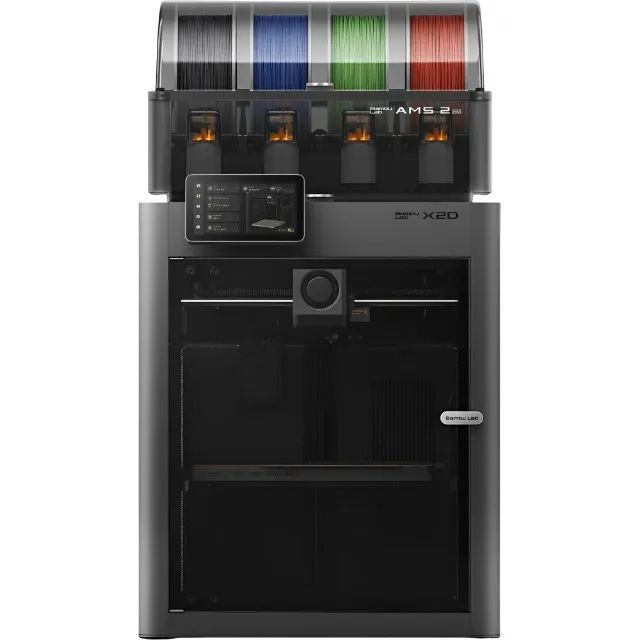 IMPRESSORA 3D BAMBU LAB X2D COMBO COM AMS 2 PRO 1000MM/S - Foto 3