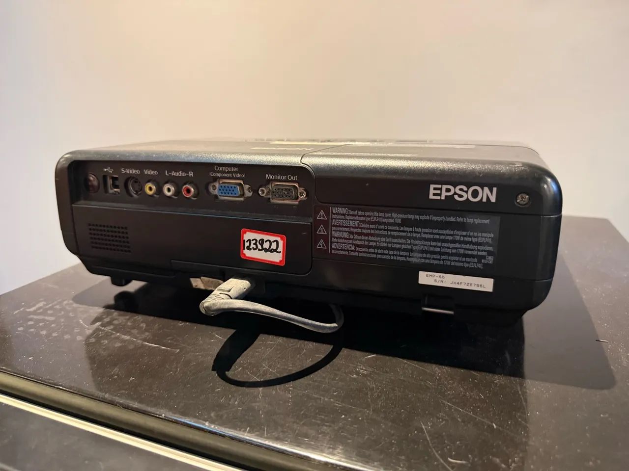 Projetor Epson PowerLite S5+ - Foto 3