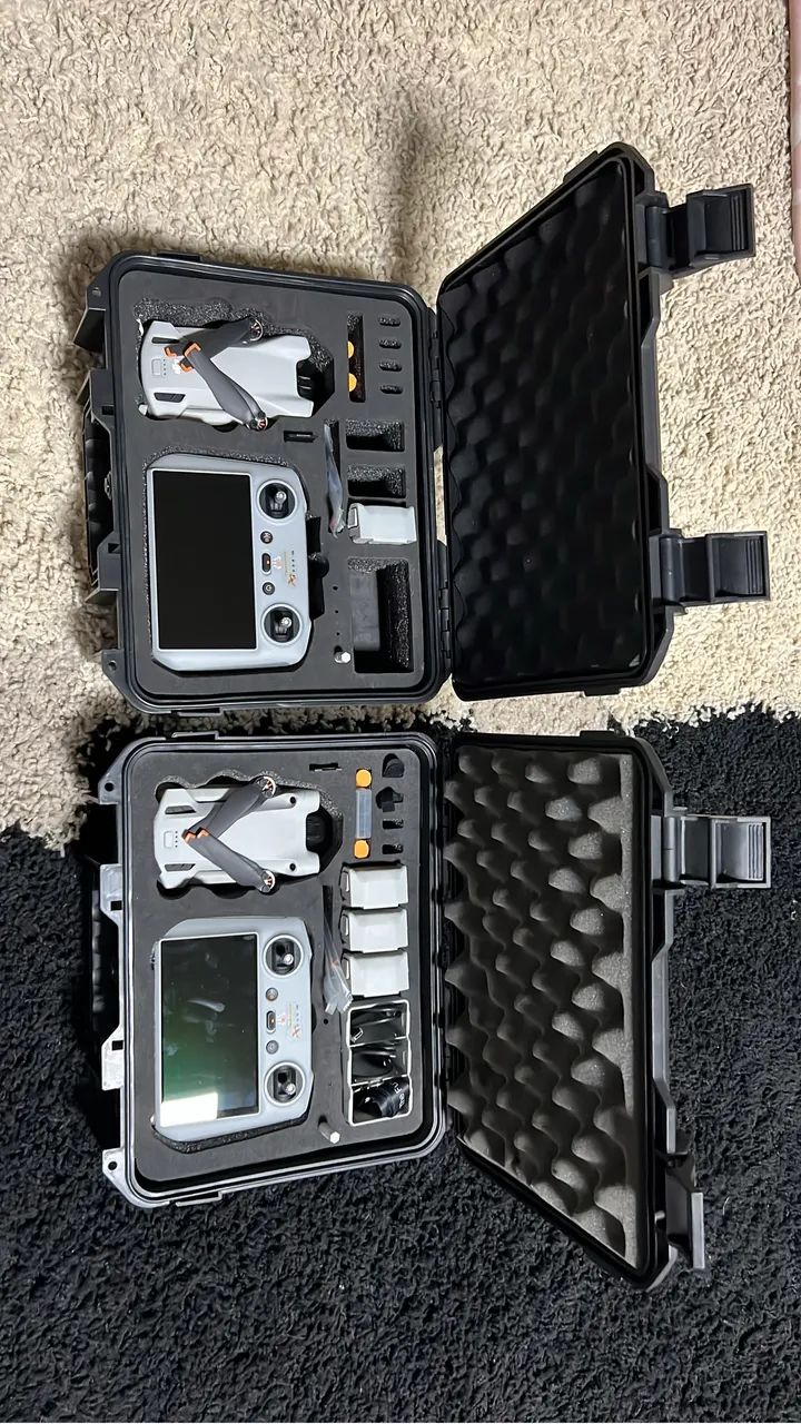 Maleta Rígida Case Drone DJI Mini 3 Original - Foto 5