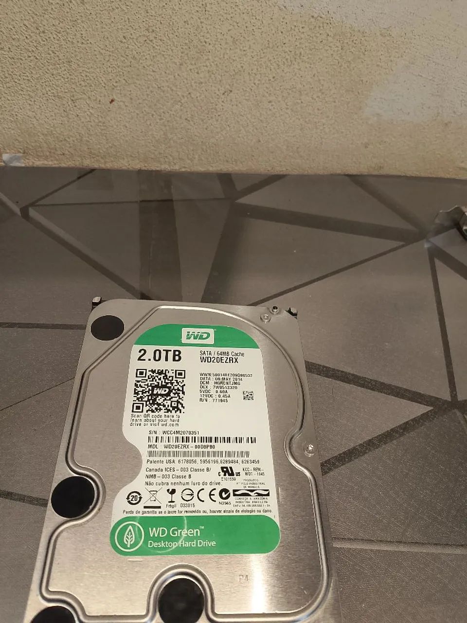 HD WD 2 terá 
